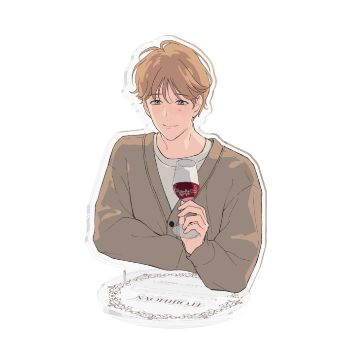 アクリルフィギュア - 100x100mm