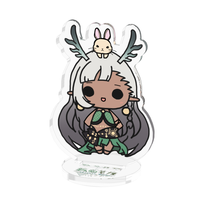 アクリルフィギュア - 50x50mm