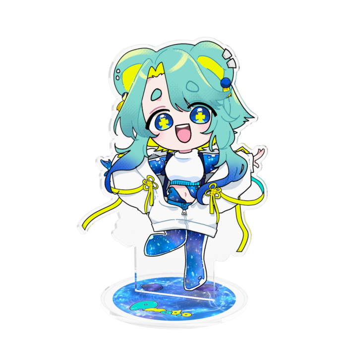 アクリルフィギュア - 160x160mm