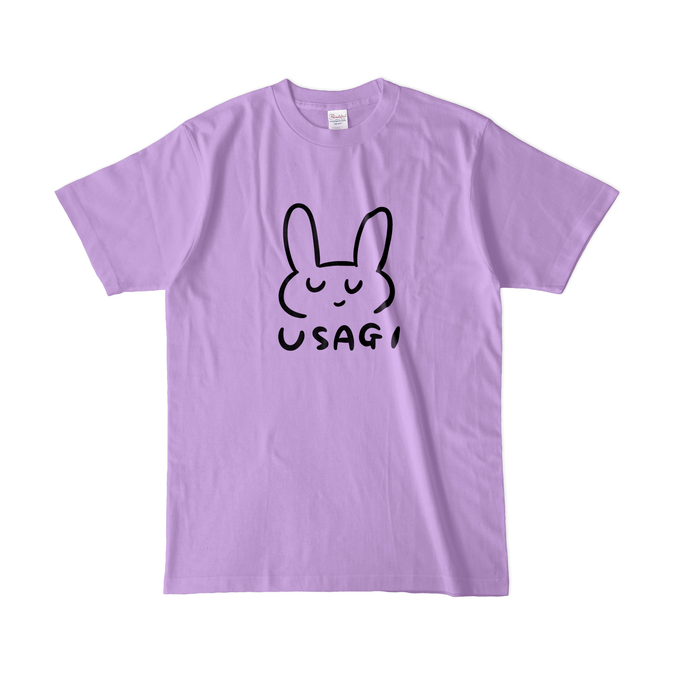 カラーTシャツ(淡色) - L - ライトパープル