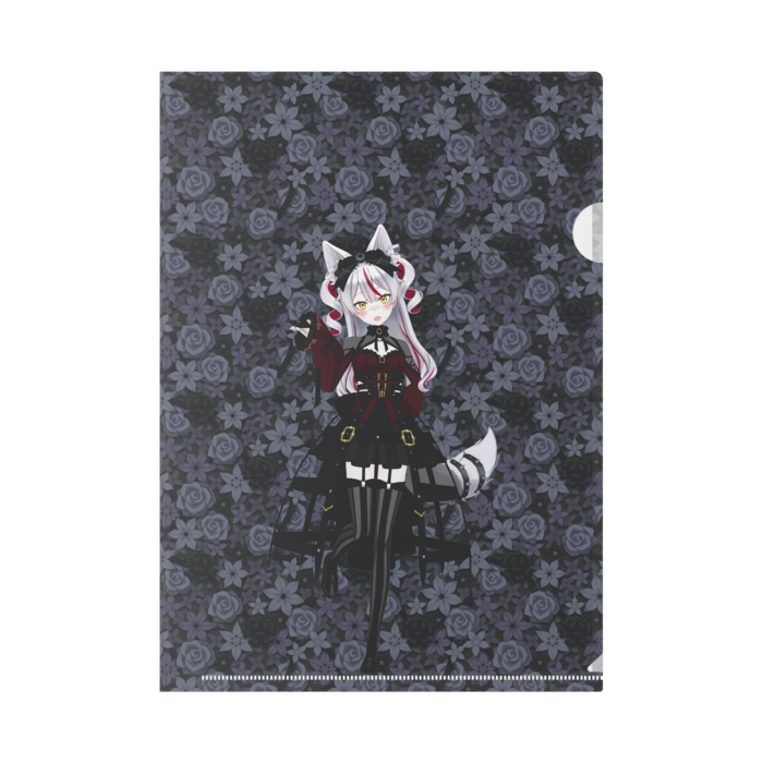 クリアファイル - A4