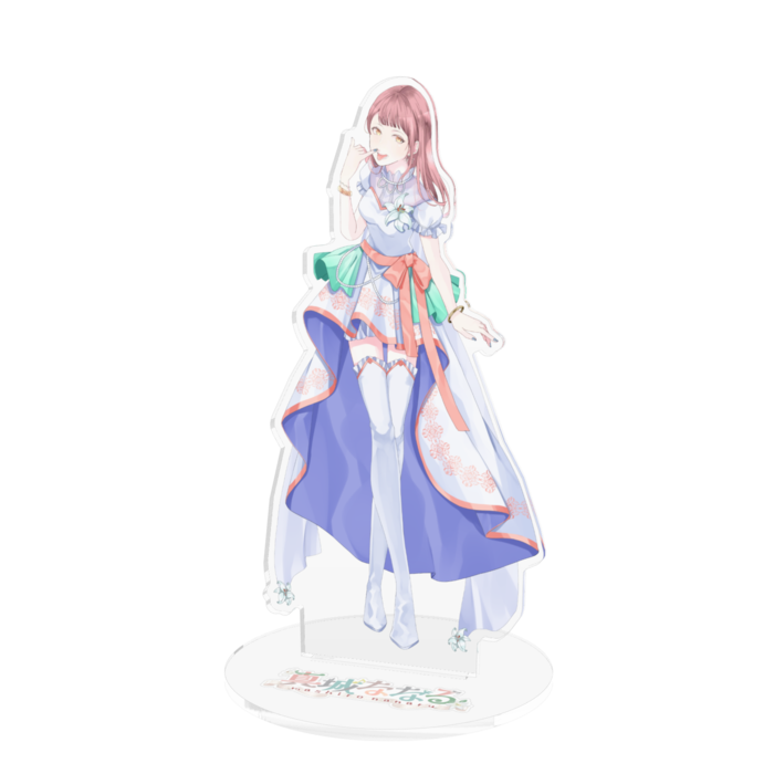 アクリルフィギュア - 160x160mm