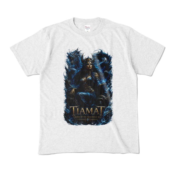 カラーTシャツ - M - アッシュ (淡色)