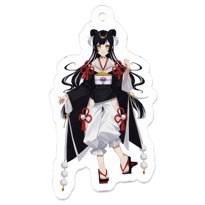 アクリルキーホルダー - 50 × 50 (mm)