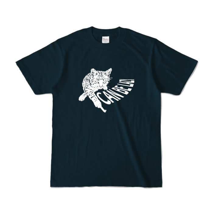 カラーTシャツ - S - ネイビー (濃色)
