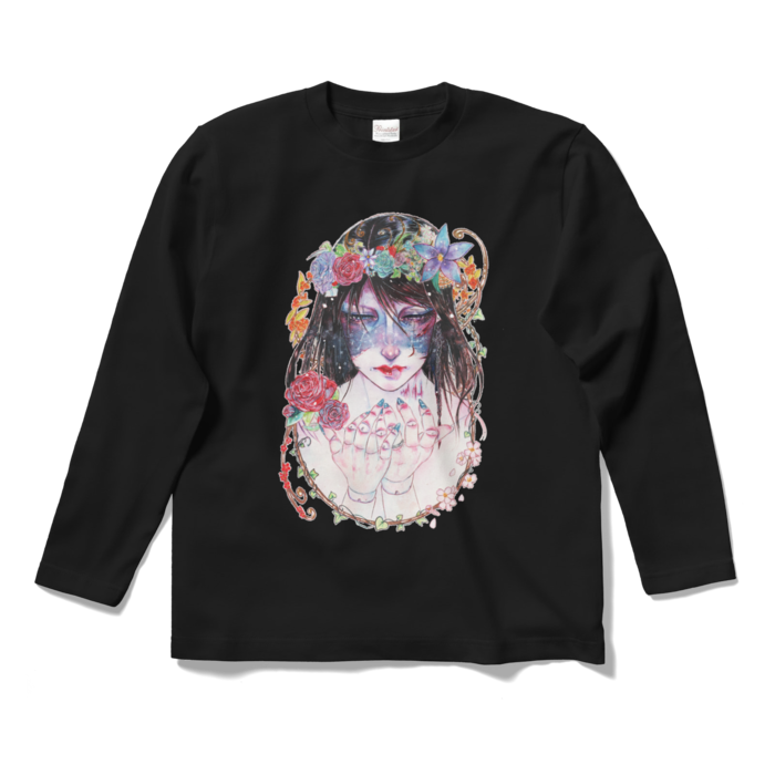 ロングスリーブTシャツ - S - ブラック
