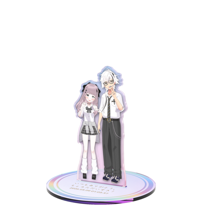 オーロラアクスタ - 160 × 160mm