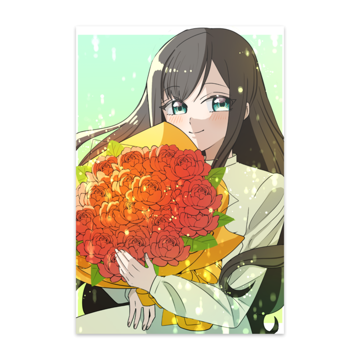 ポストカード(10枚セット) - ヴァンヌーボVGスノーホワイト195kg