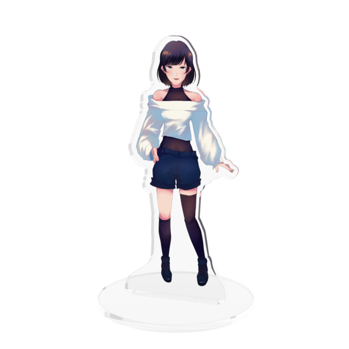 アクリルフィギュア - 100x100mm
