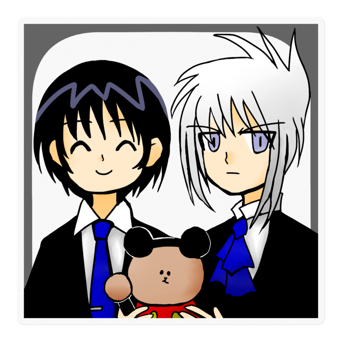 ステッカー - 100 x 100 (mm)(1)