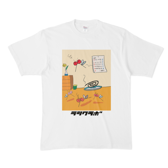 Tシャツ - XL - 白