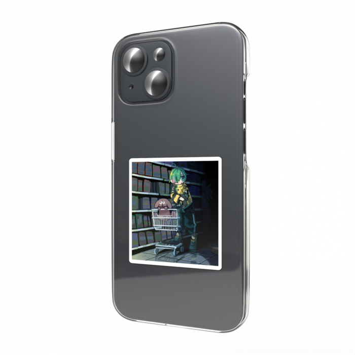 スマホステッカー - W55 × H91mm 以内