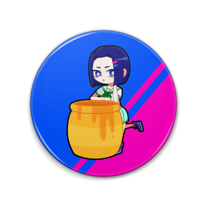 缶バッジ - 76mm
