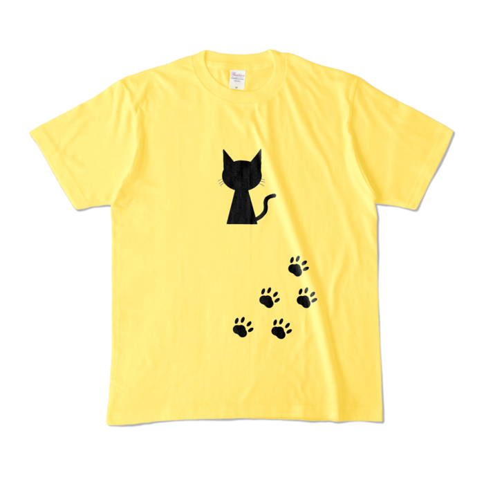 カラーTシャツ - M - イエロー (濃色)
