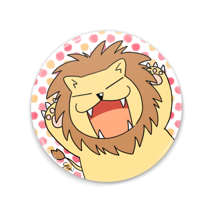 ライオン（ピンク）