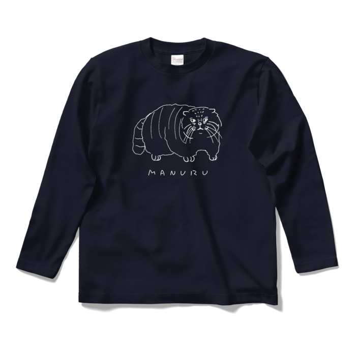 ロングスリーブTシャツ - S - ネイビー