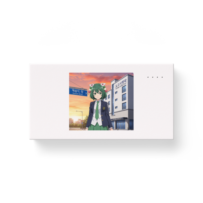 モバイルバッテリー - 横