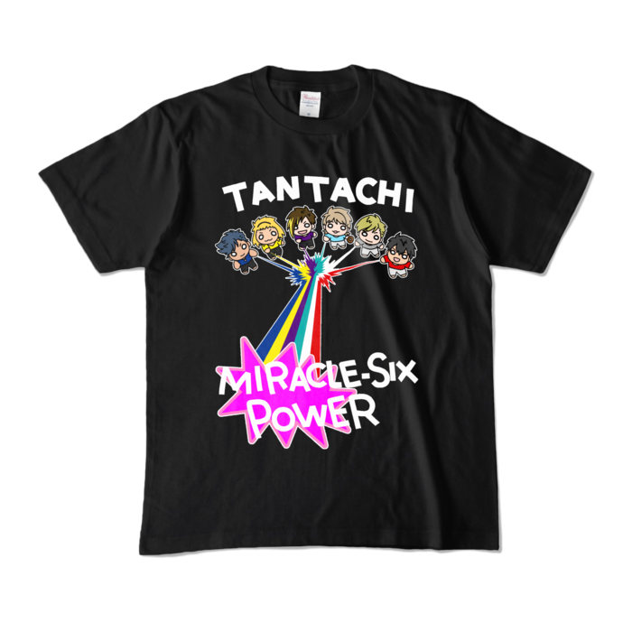 カラーTシャツ - M - ブラック (濃色)