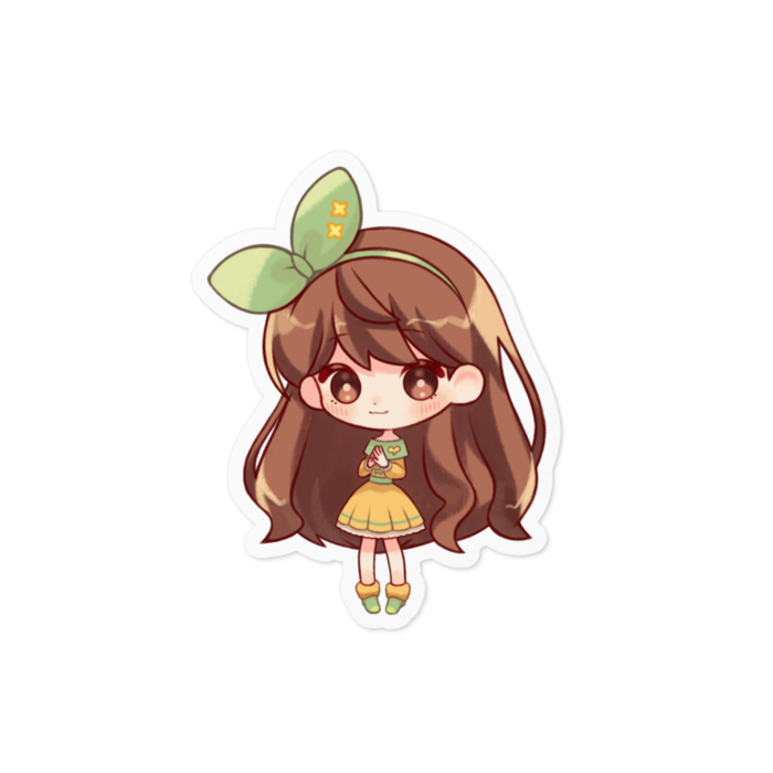 ステッカー - 100 x 100 (mm)