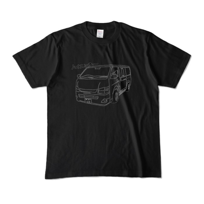 カラーTシャツ - M - ブラック (濃色)