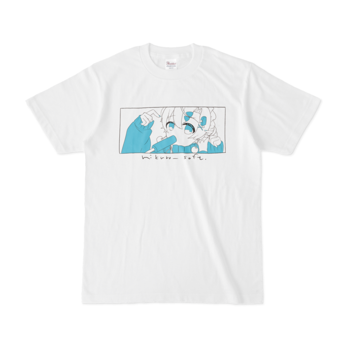 Tシャツ - S - ほわいと