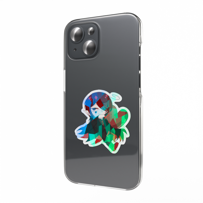 ホログラムスマホステッカー 【シド】