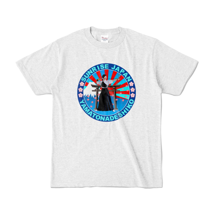 カラーTシャツ - S - アッシュ (淡色)