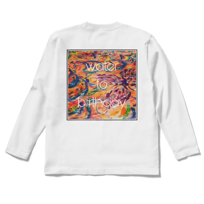 心華-shinka- ロングスリーブTシャツ - S - ホワイト