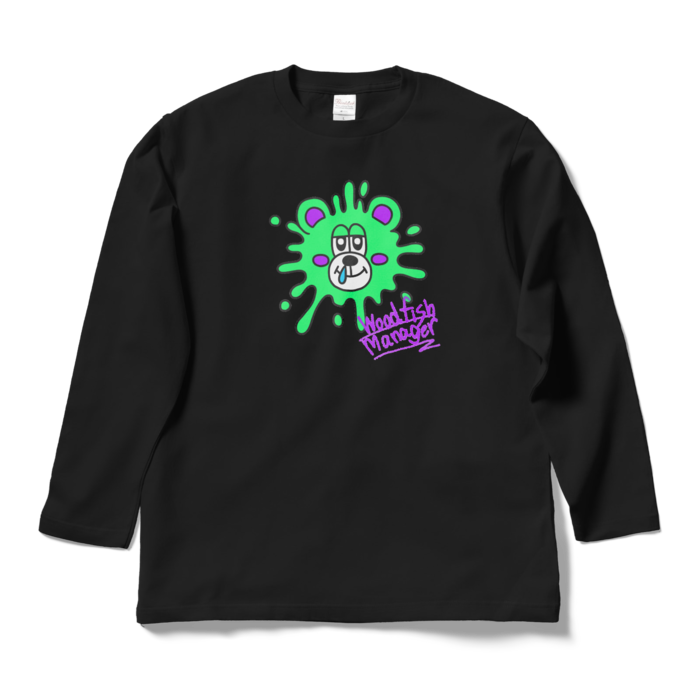 ロングスリーブTシャツ - L - ブラック
