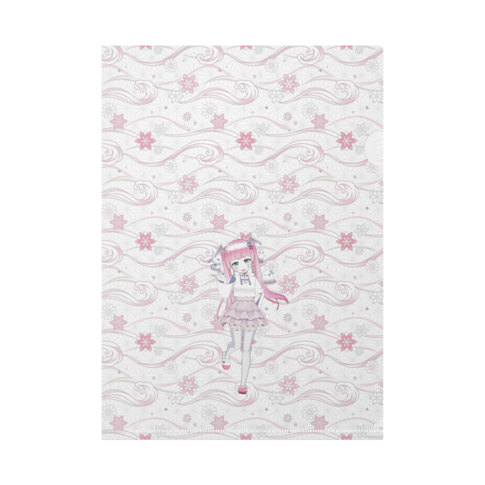 クリアファイル - A4