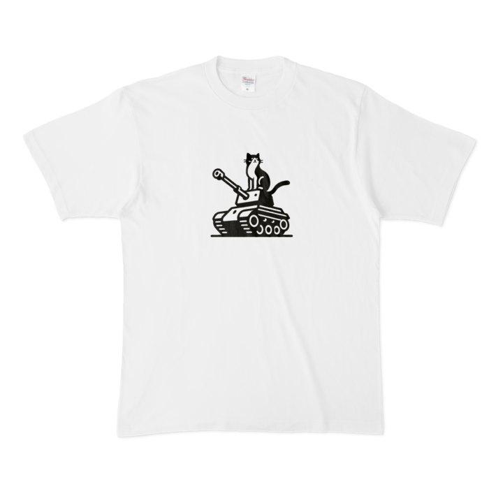 Tシャツ - XL - 白