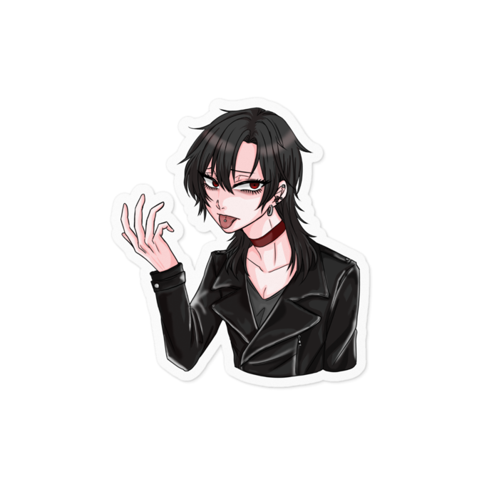 ステッカー - 100 x 100 (mm)