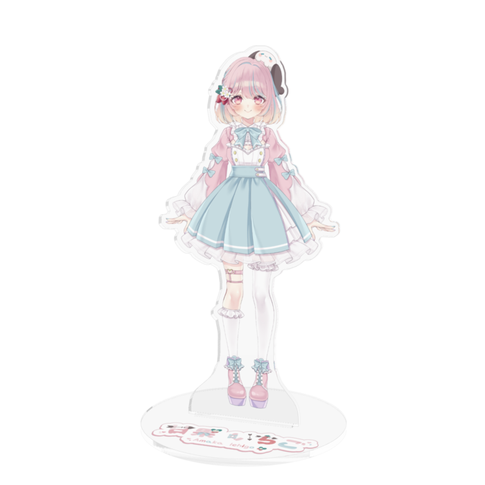 アクリルフィギュア - 160x160mm