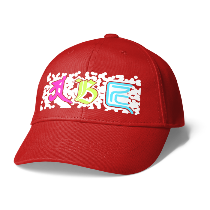 キャップ - レッド