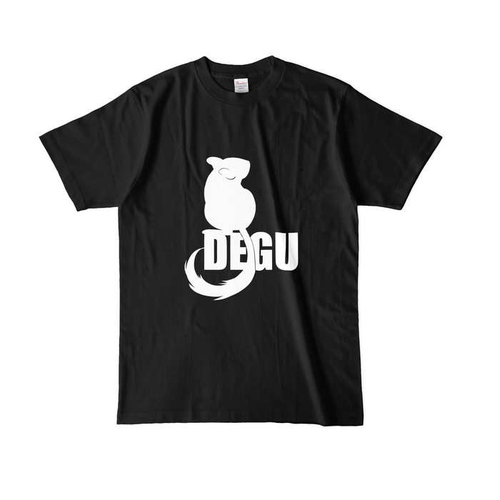 カラーTシャツ(濃色) - L - ブラック