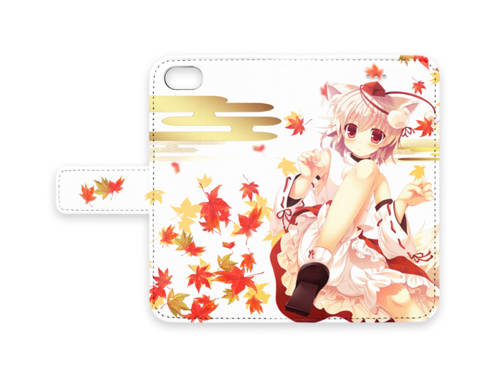 手帳型iPhoneケース - iPhone7 - ストラップ穴 なし