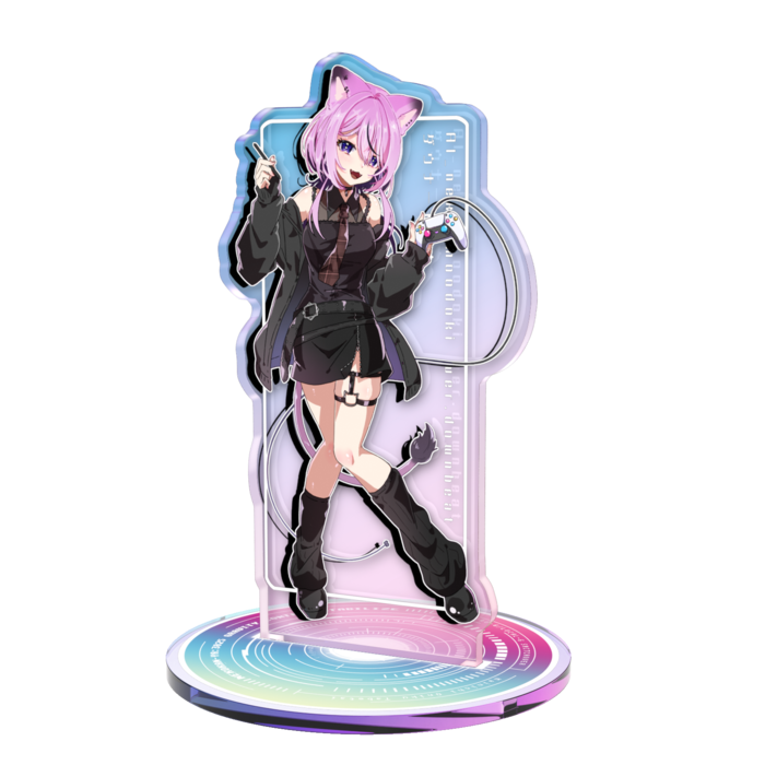 オーロラアクスタ - 100 × 100mm