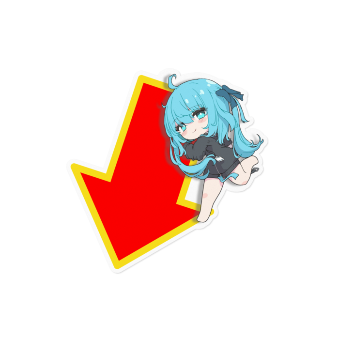 ステッカー - 160 x 160 (mm)