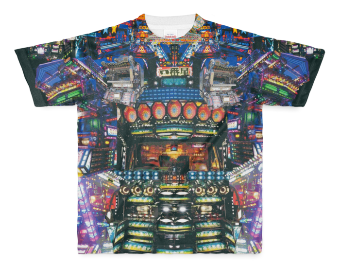 フルグラフィックTシャツ - M - 両面印刷