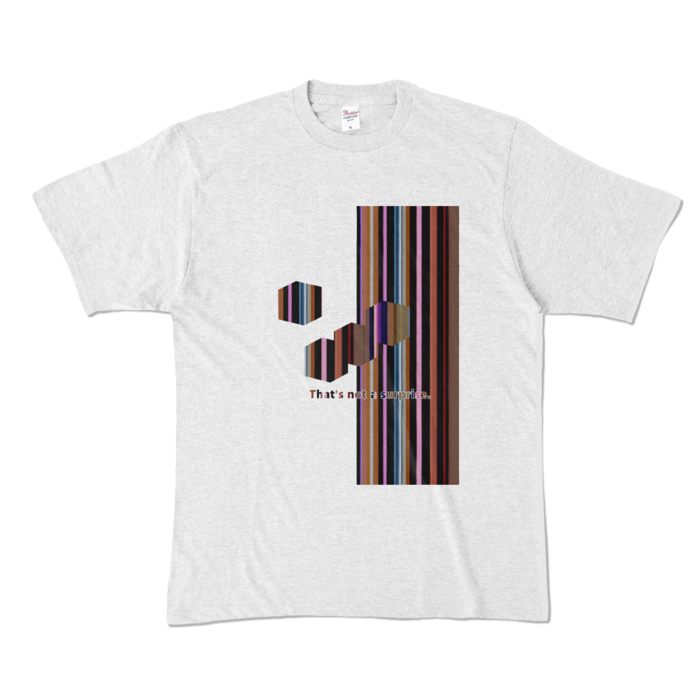 カラーTシャツ - XL - アッシュ (淡色)