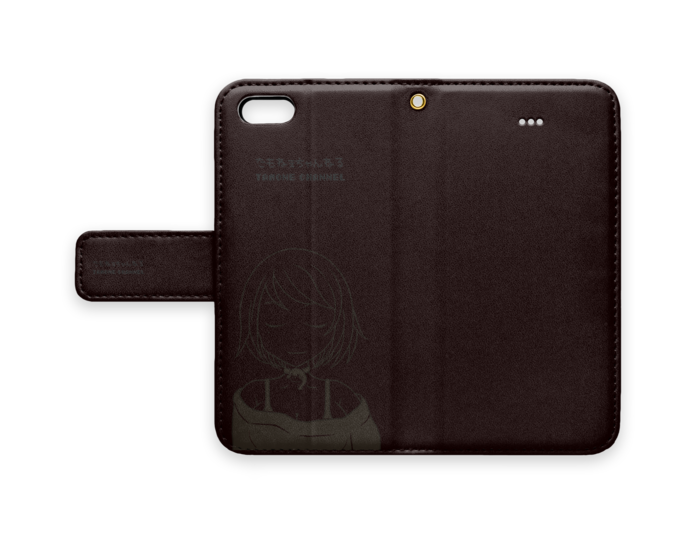 手帳型iPhoneケース - iPhone 5 / SE - ストラップ穴 あり