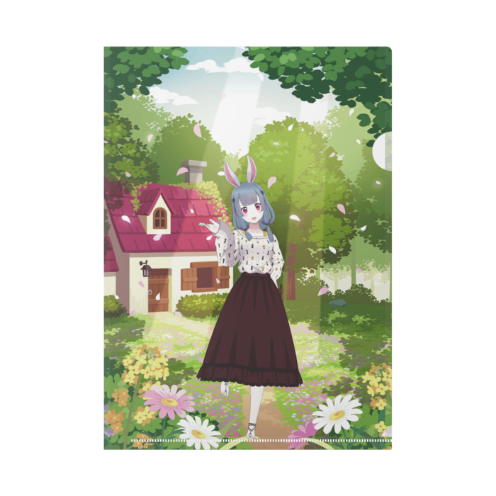 クリアファイル - A4