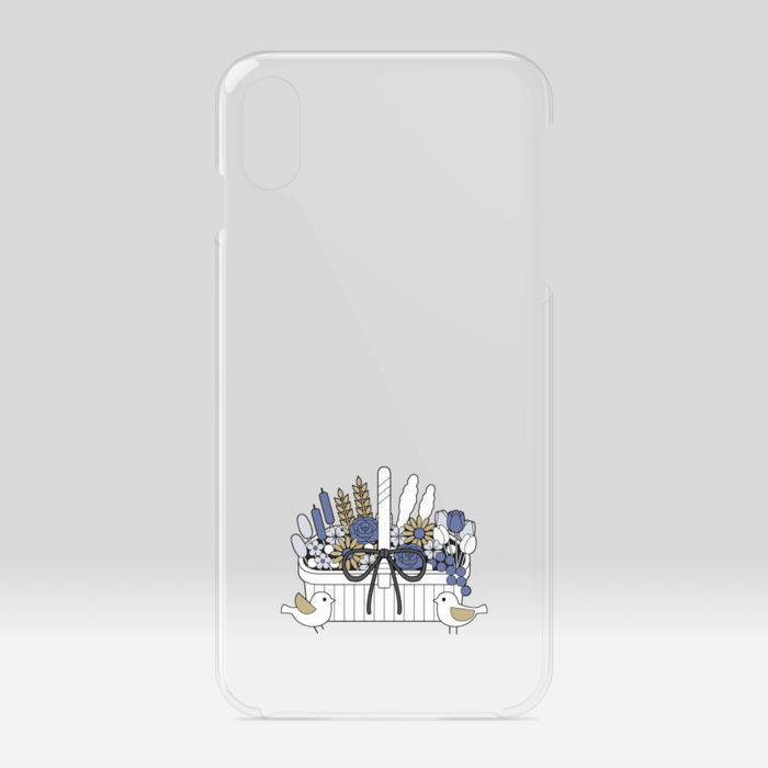 クリアiPhoneケースA　iPhone XSMax