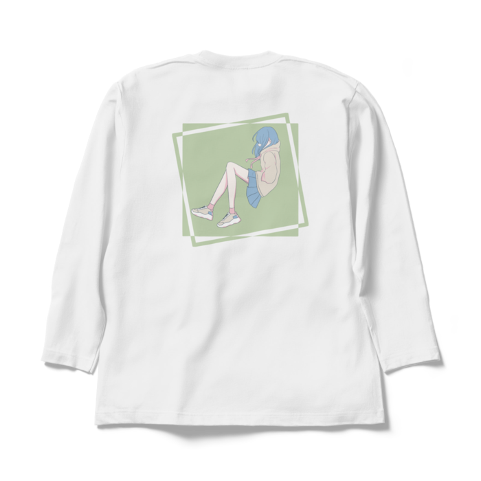 ロングスリーブTシャツ - XL - ホワイト