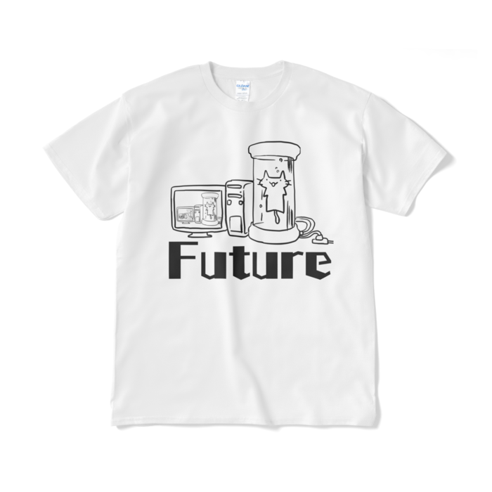 Tシャツ(短納期) - XL - ホワイト