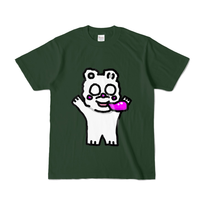 カラーTシャツ - S - フォレスト (濃色)