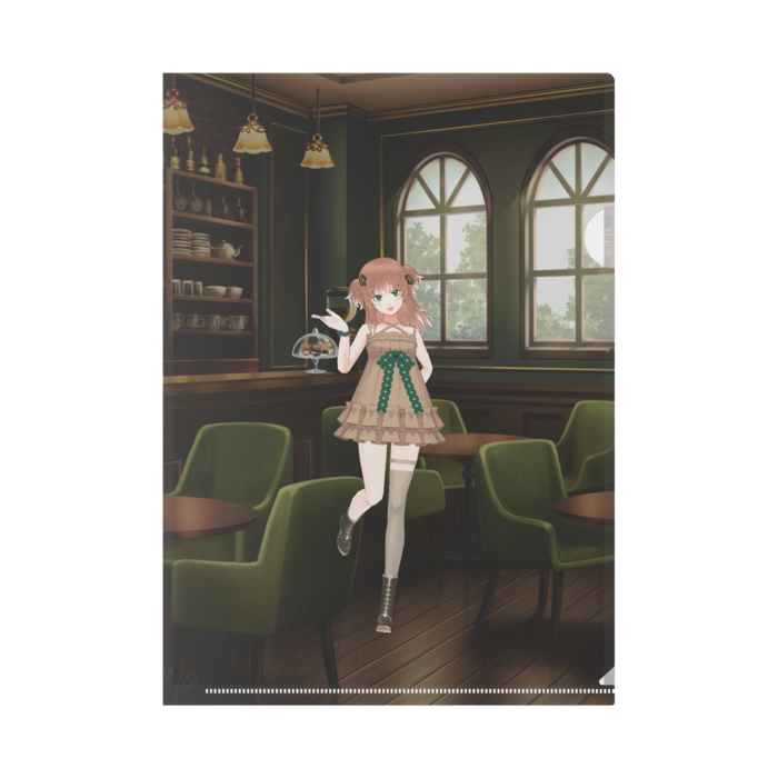 クリアファイル - A4