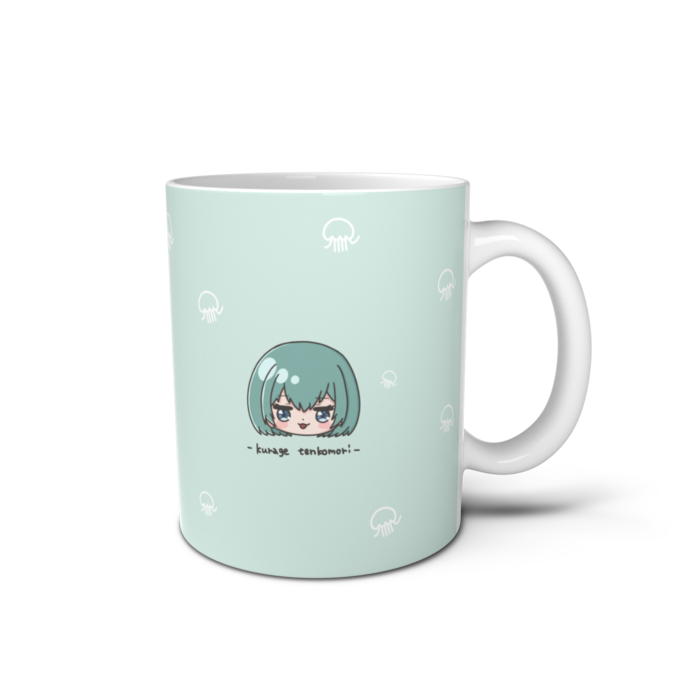 マグカップ - 直径 8 cm / 高さ 9.5 cm