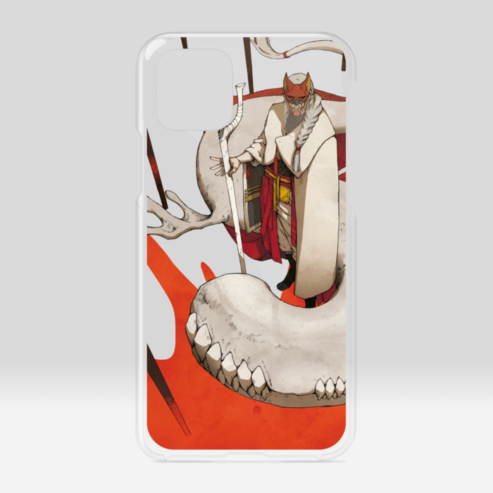 クリアiPhoneケース - iPhone11Pro