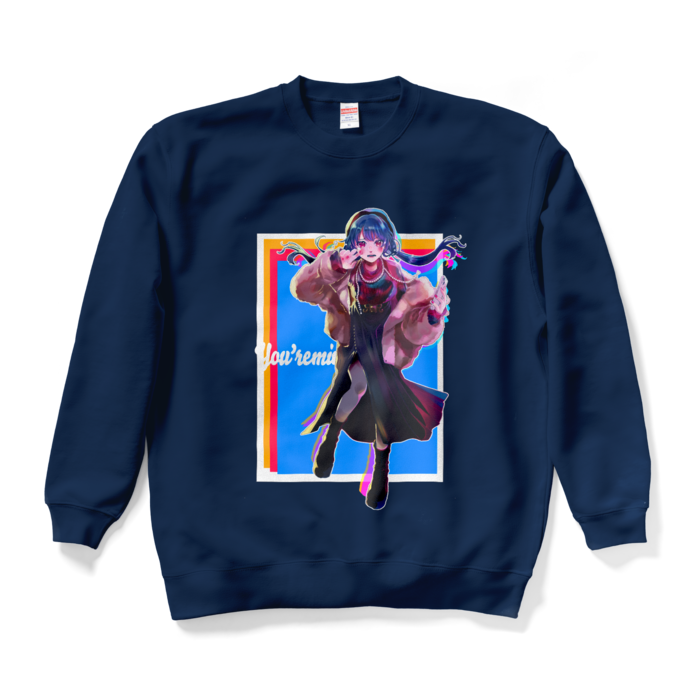 スウェット - XL - ネイビー